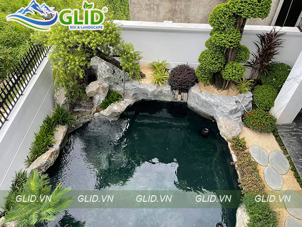 Thiết Kế Thi Công Sân Vườn Vĩnh Phúc